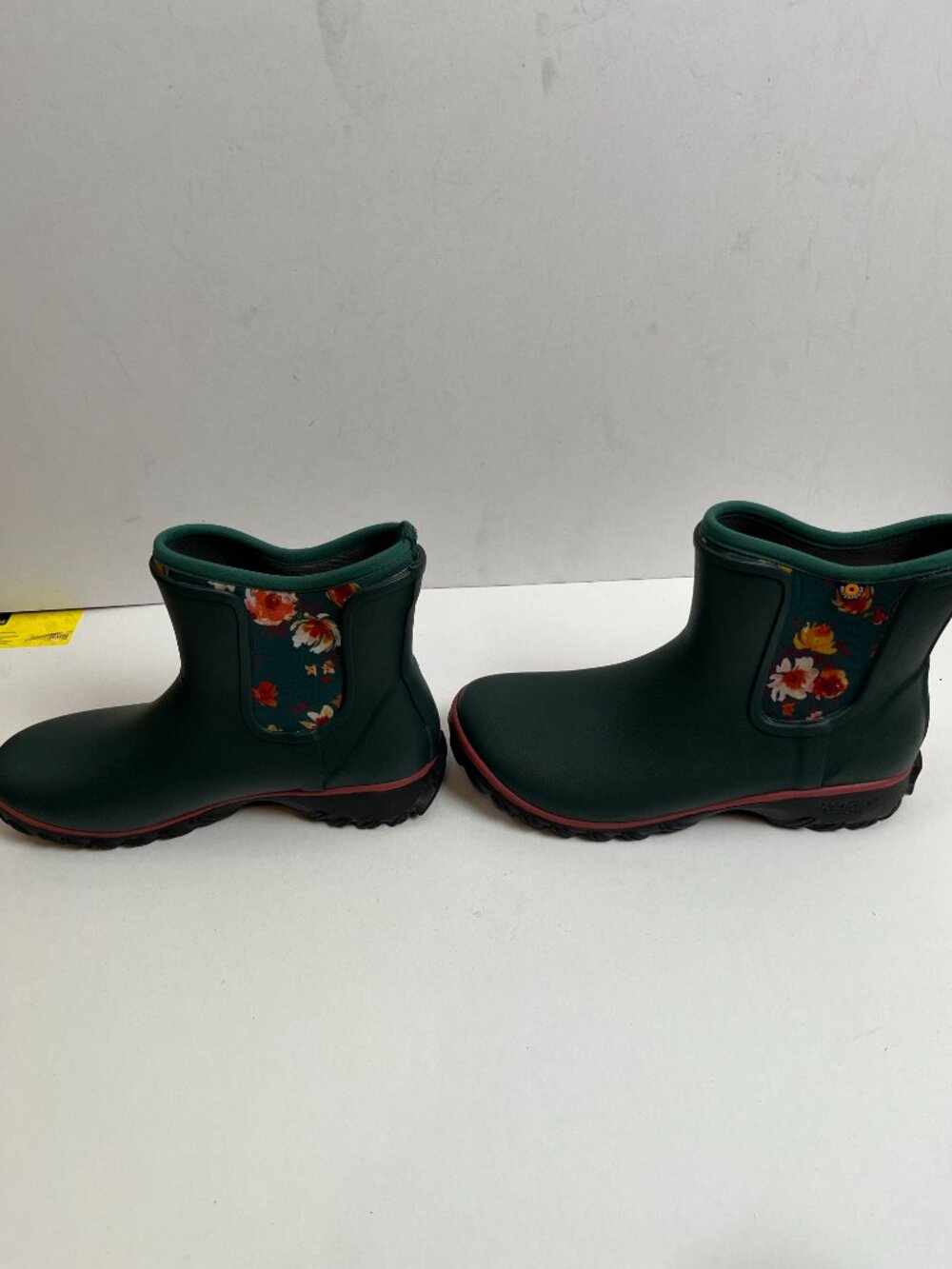 Bogs Women's Sauvie Slip On Rain Boot In "Paintly" Floral Print